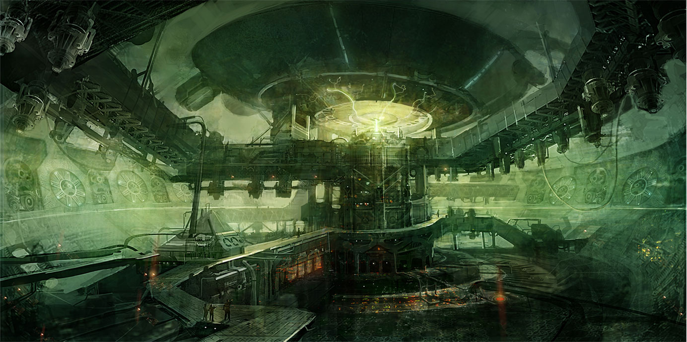 Concept Art Environments