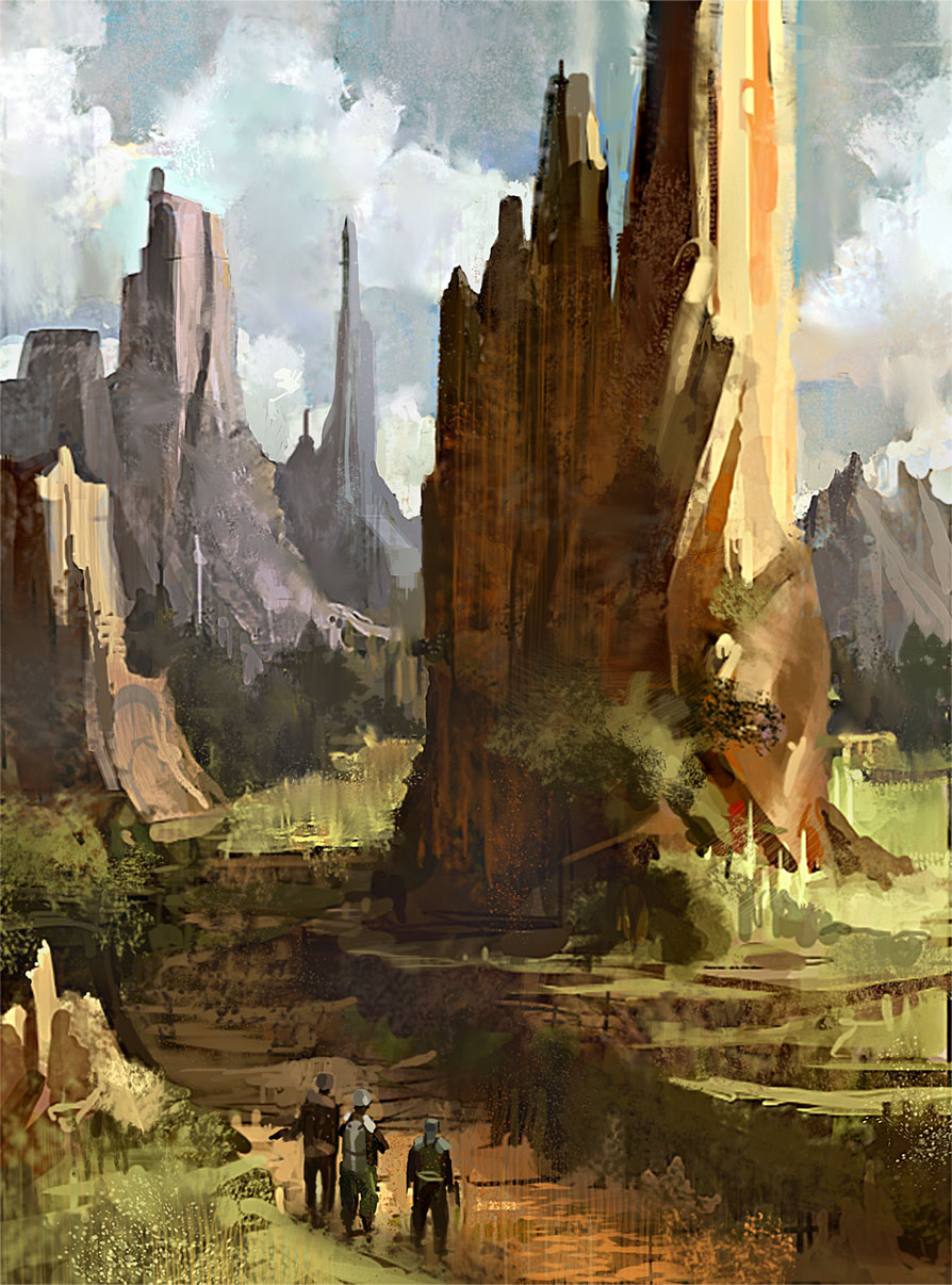 CONCEPT ARTIST & ILLUSTRATOR - Environments - Characters - Props & Vehicles CONCEPT ARTIST & ILLUSTRATOR - Environments - Characters - Props & Vehicles